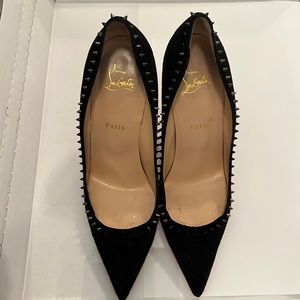 Christian Louboutin Anjalina 100mm Heels
